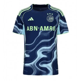 Dámské fotbalový oblečení Ajax Venkovní košile 2025-26 Krátkým Rukávem